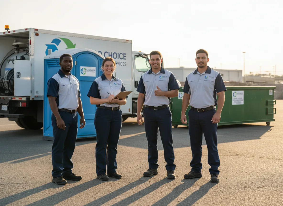 Porta Potty Rental company in Burlington, MI