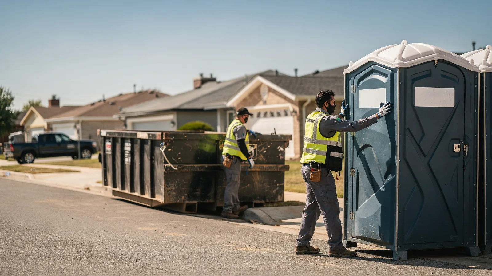 Porta Potty Rental in Burlington, MI near me